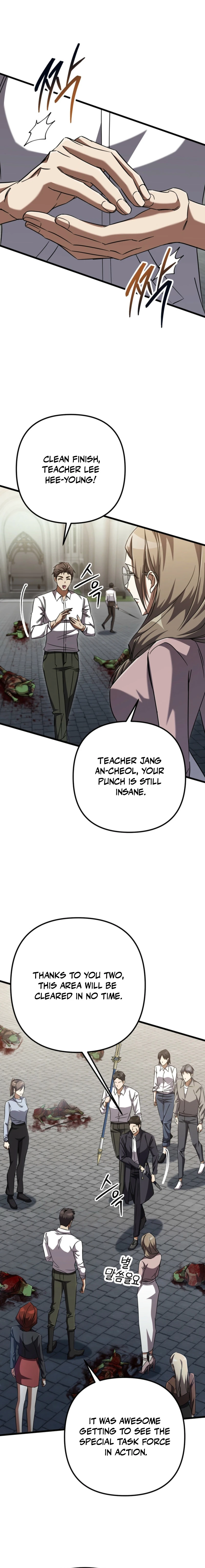 Read The Regressed Extra Becomes a Genius EN Manga Online