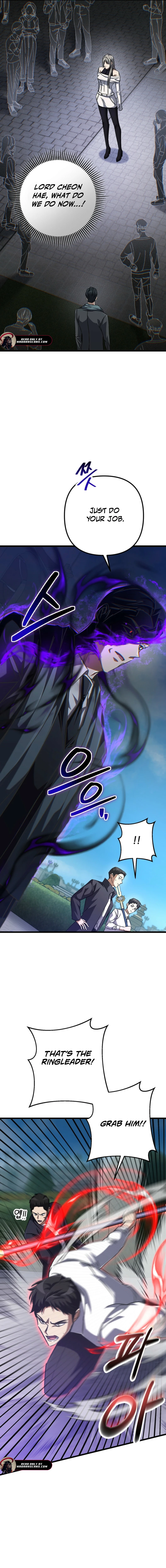 Read The Regressed Extra Becomes a Genius EN Manga Online