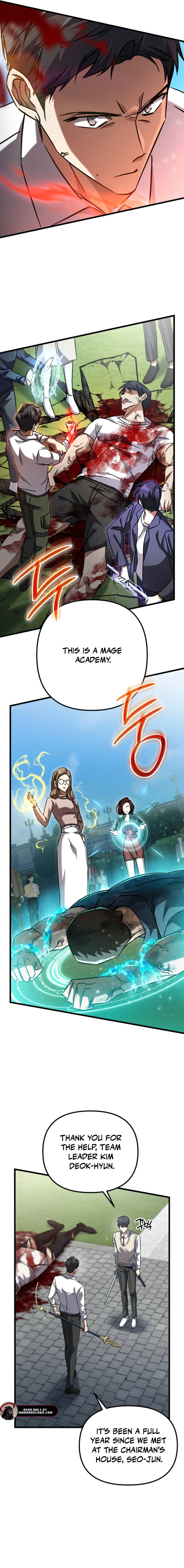Read The Regressed Extra Becomes a Genius EN Manga Online