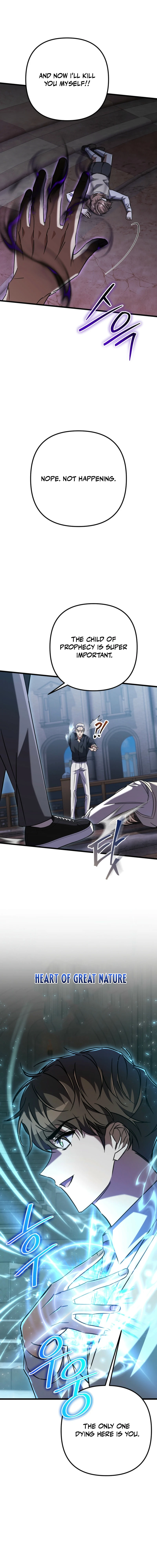 Read The Regressed Extra Becomes a Genius EN Manga Online