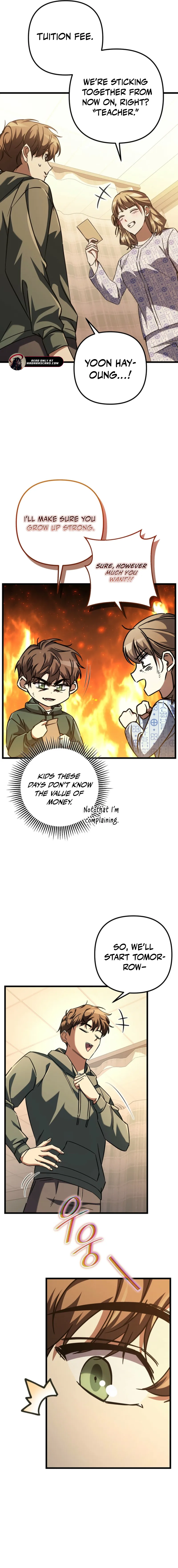 Read The Regressed Extra Becomes a Genius EN Manga Online