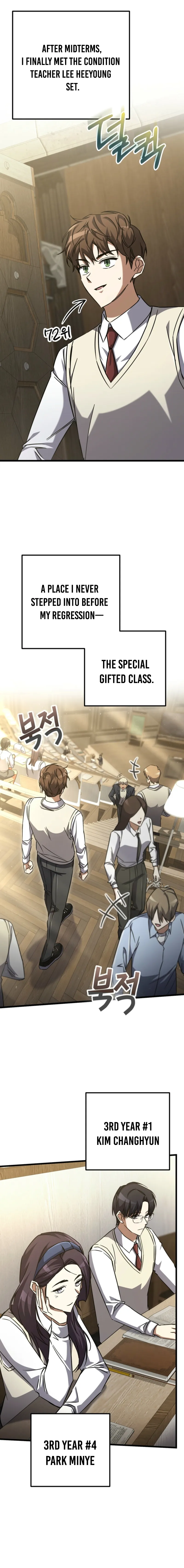 Read The Regressed Extra Becomes a Genius EN Manga Online