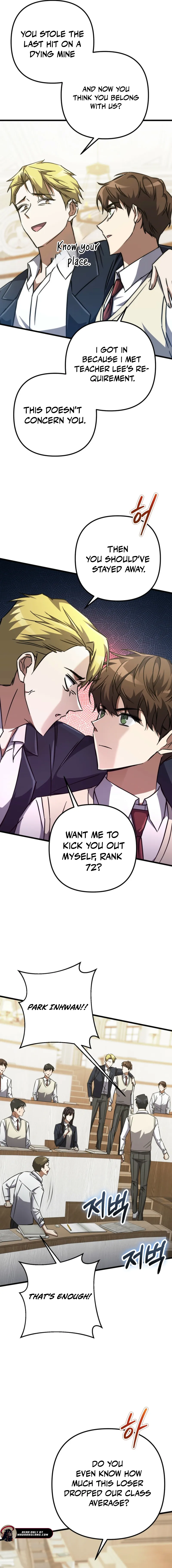 Read The Regressed Extra Becomes a Genius EN Manga Online