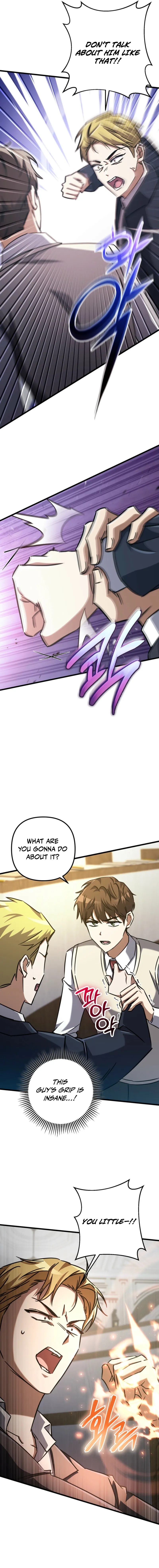 Read The Regressed Extra Becomes a Genius EN Manga Online