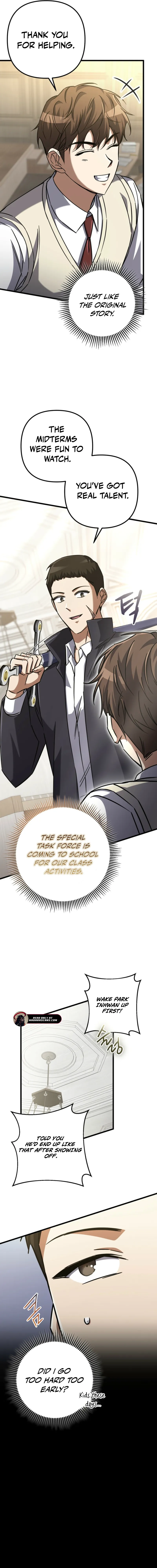 Read The Regressed Extra Becomes a Genius EN Manga Online