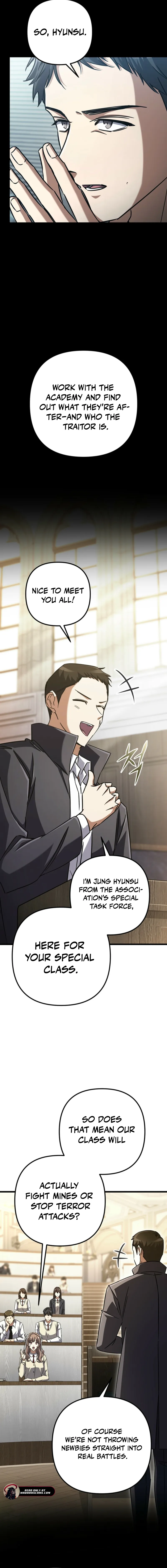 Read The Regressed Extra Becomes a Genius EN Manga Online