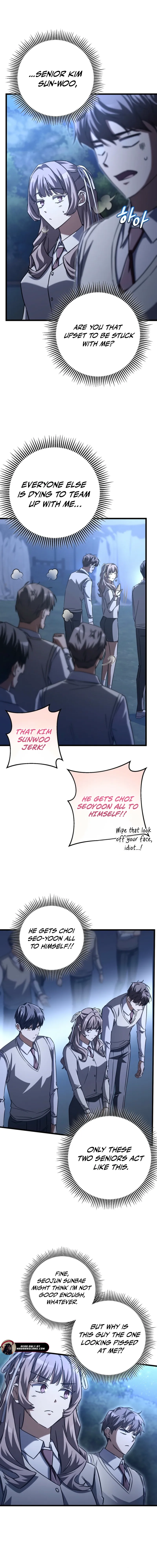 Read The Regressed Extra Becomes a Genius EN Manga Online