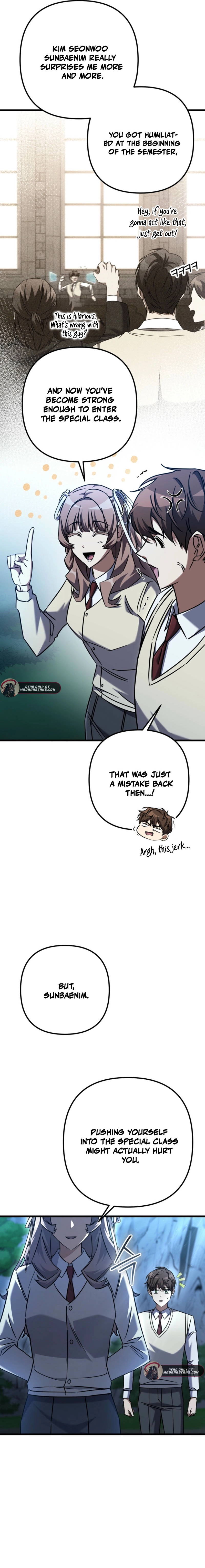 Read The Regressed Extra Becomes a Genius EN Manga Online