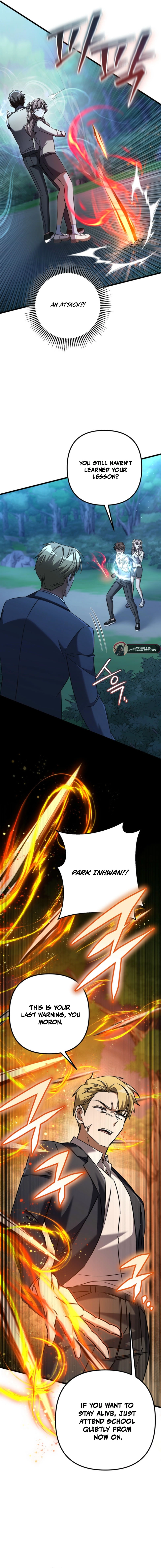 Read The Regressed Extra Becomes a Genius EN Manga Online