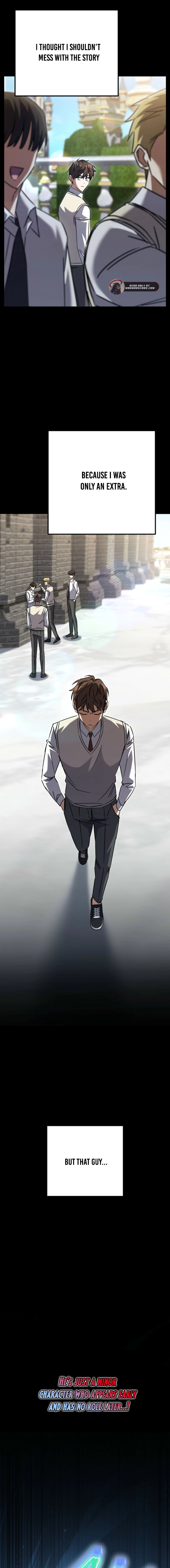 Read The Regressed Extra Becomes a Genius EN Manga Online