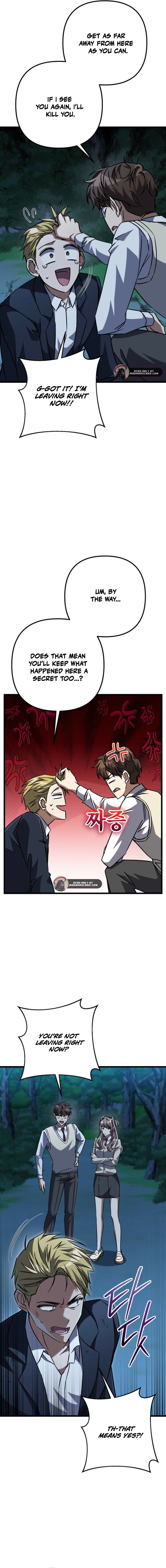 Read The Regressed Extra Becomes a Genius EN Manga Online