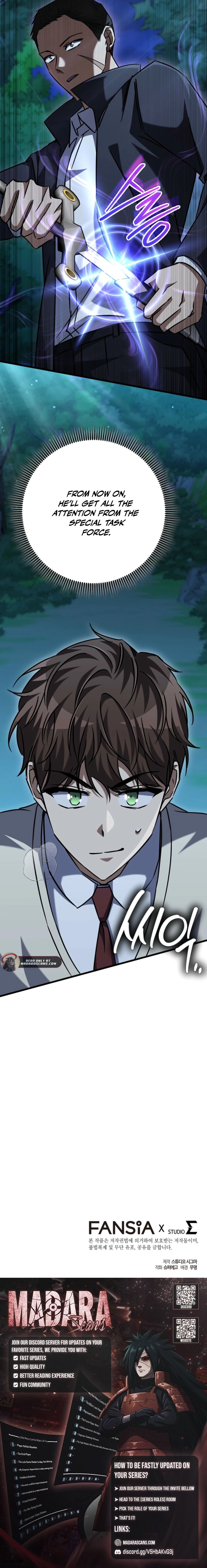 Read The Regressed Extra Becomes a Genius EN Manga Online