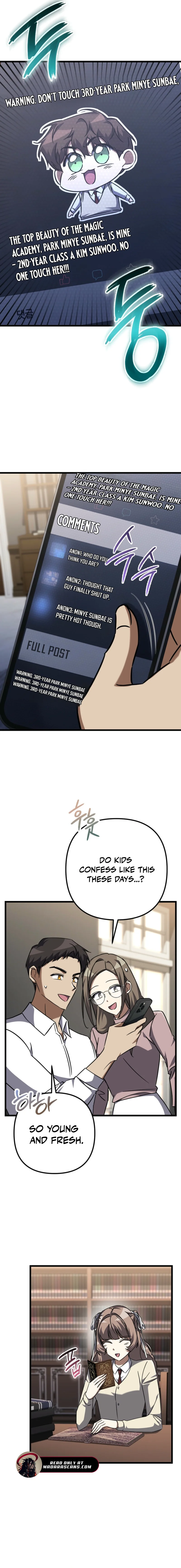 Read The Regressed Extra Becomes a Genius EN Manga Online
