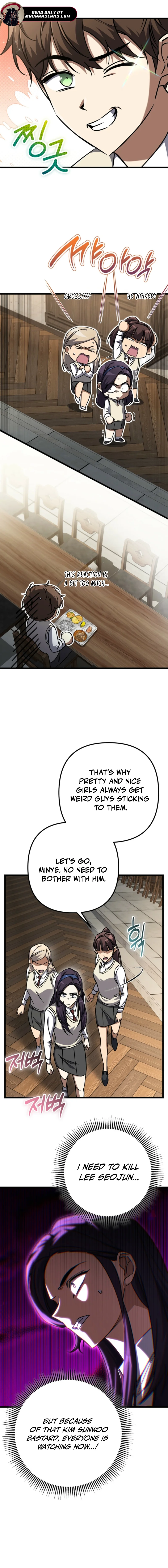 Read The Regressed Extra Becomes a Genius EN Manga Online