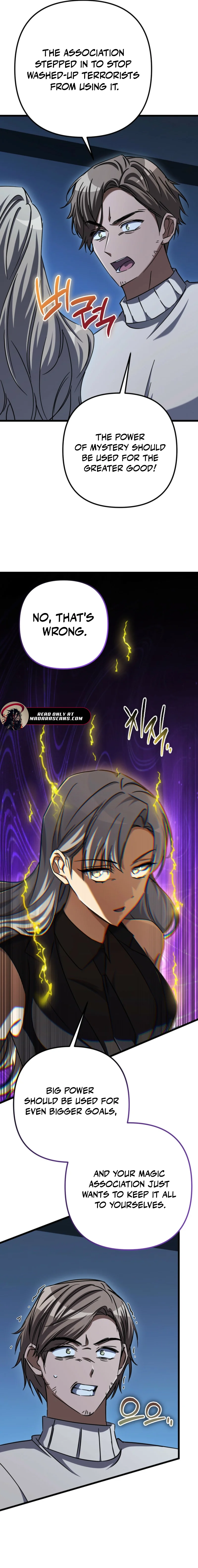 Read The Regressed Extra Becomes a Genius EN Manga Online