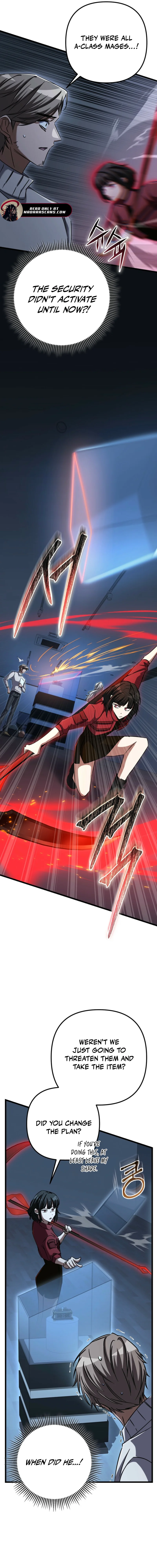 Read The Regressed Extra Becomes a Genius EN Manga Online