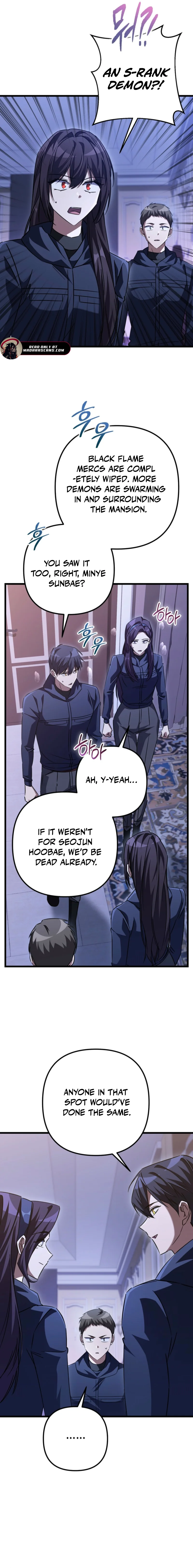 Read The Regressed Extra Becomes a Genius EN Manga Online