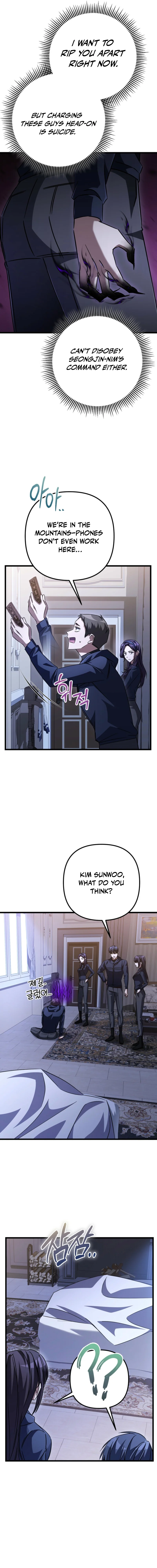 Read The Regressed Extra Becomes a Genius EN Manga Online