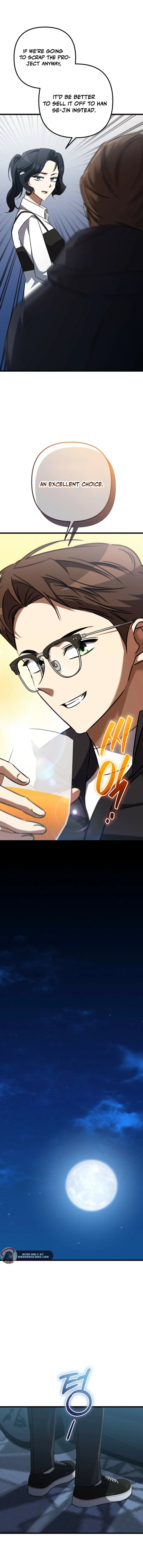 Read The Regressed Extra Becomes a Genius EN Manga Online