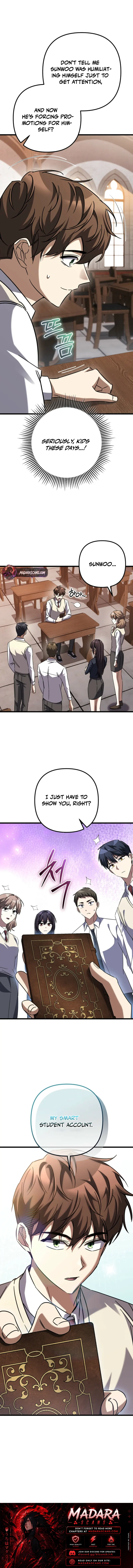Read The Regressed Extra Becomes a Genius EN Manga Online