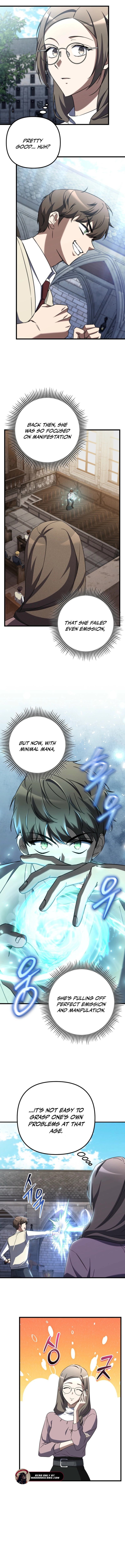 Read The Regressed Extra Becomes a Genius EN Manga Online