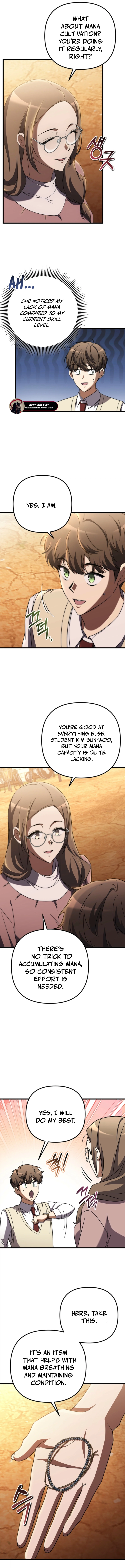 Read The Regressed Extra Becomes a Genius EN Manga Online