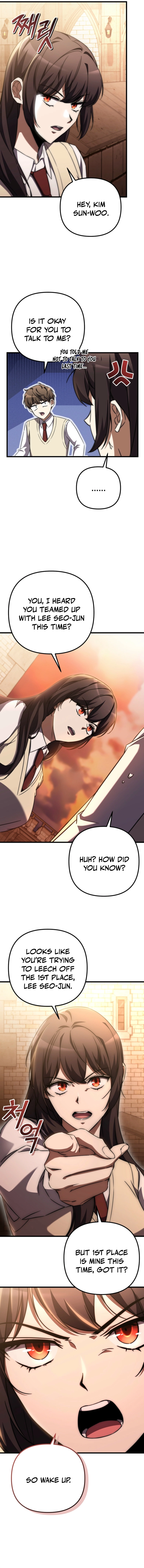 Read The Regressed Extra Becomes a Genius EN Manga Online