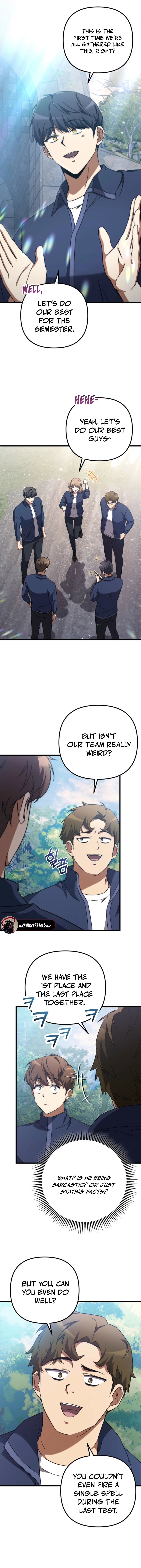 Read The Regressed Extra Becomes a Genius EN Manga Online