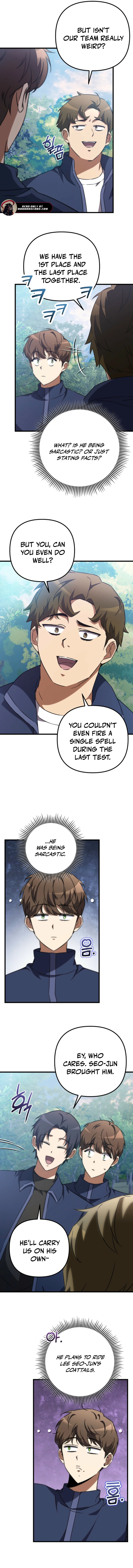 Read The Regressed Extra Becomes a Genius EN Manga Online
