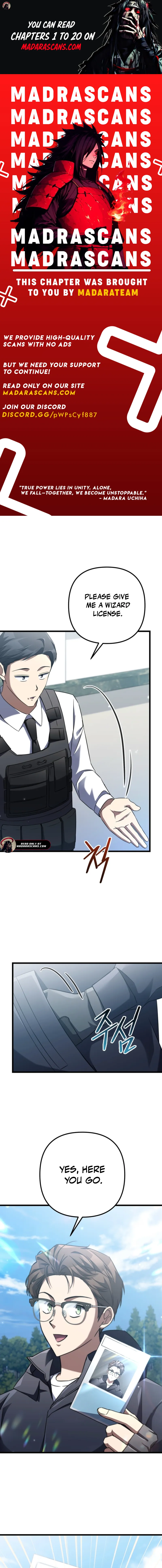 Read The Regressed Extra Becomes a Genius EN Manga Online