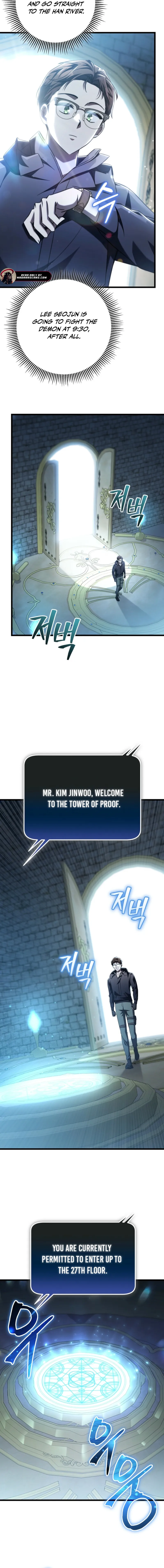 Read The Regressed Extra Becomes a Genius EN Manga Online