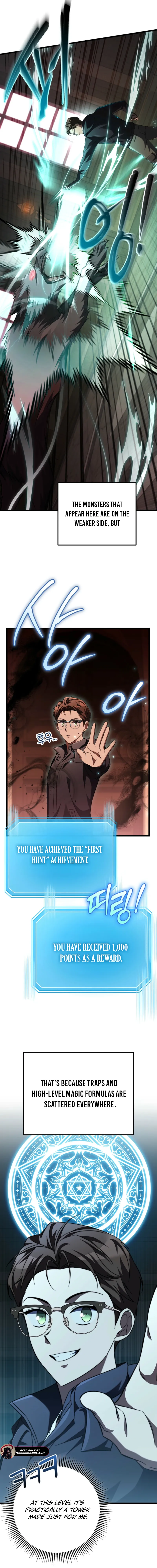 Read The Regressed Extra Becomes a Genius EN Manga Online