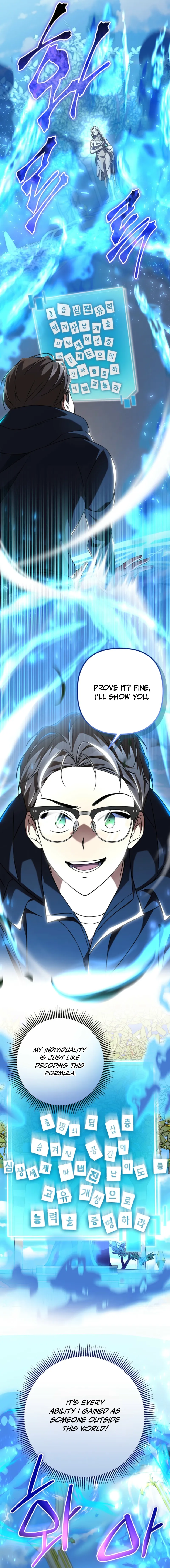 Read The Regressed Extra Becomes a Genius EN Manga Online