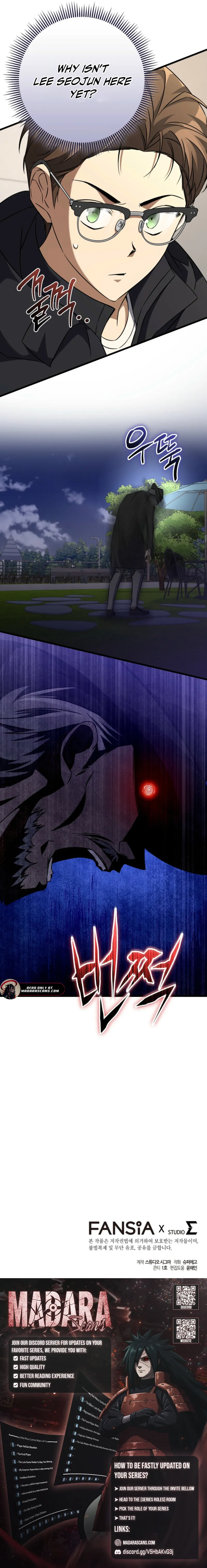 Read The Regressed Extra Becomes a Genius EN Manga Online