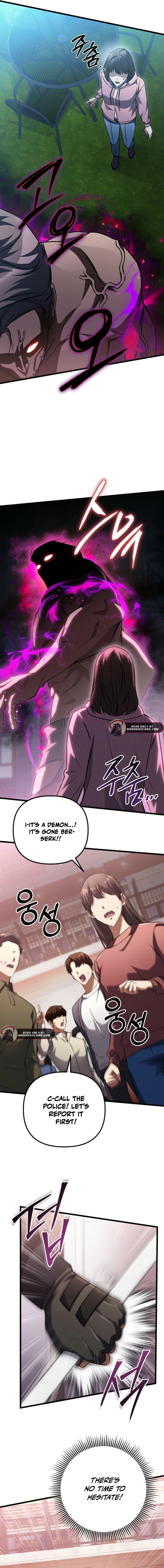 Read The Regressed Extra Becomes a Genius EN Manga Online