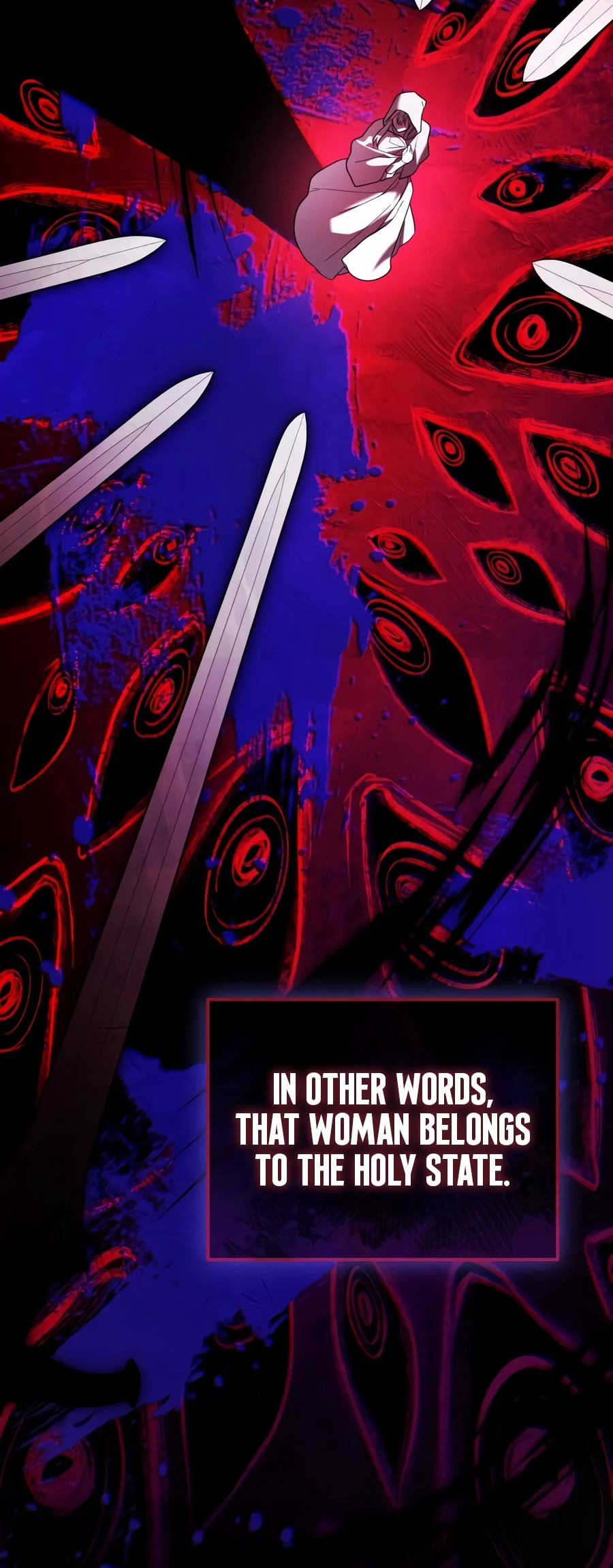 Read The Regressor And The Blind Saint EN Manga Online
