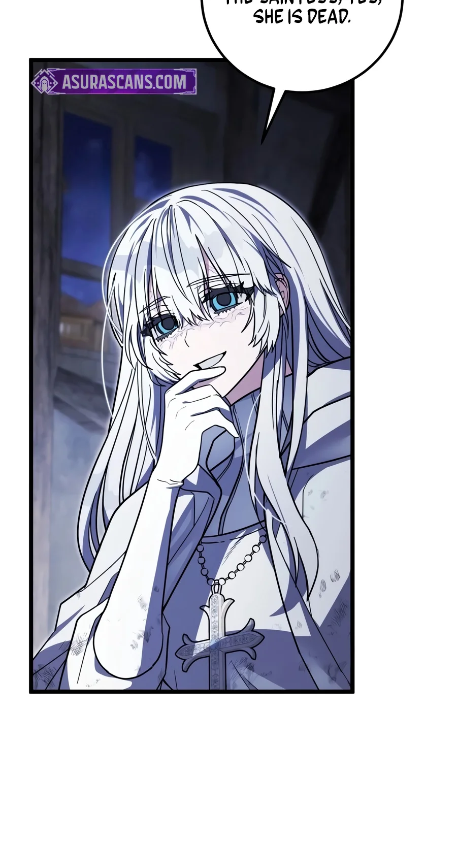 Read The Regressor And The Blind Saint EN Manga Online