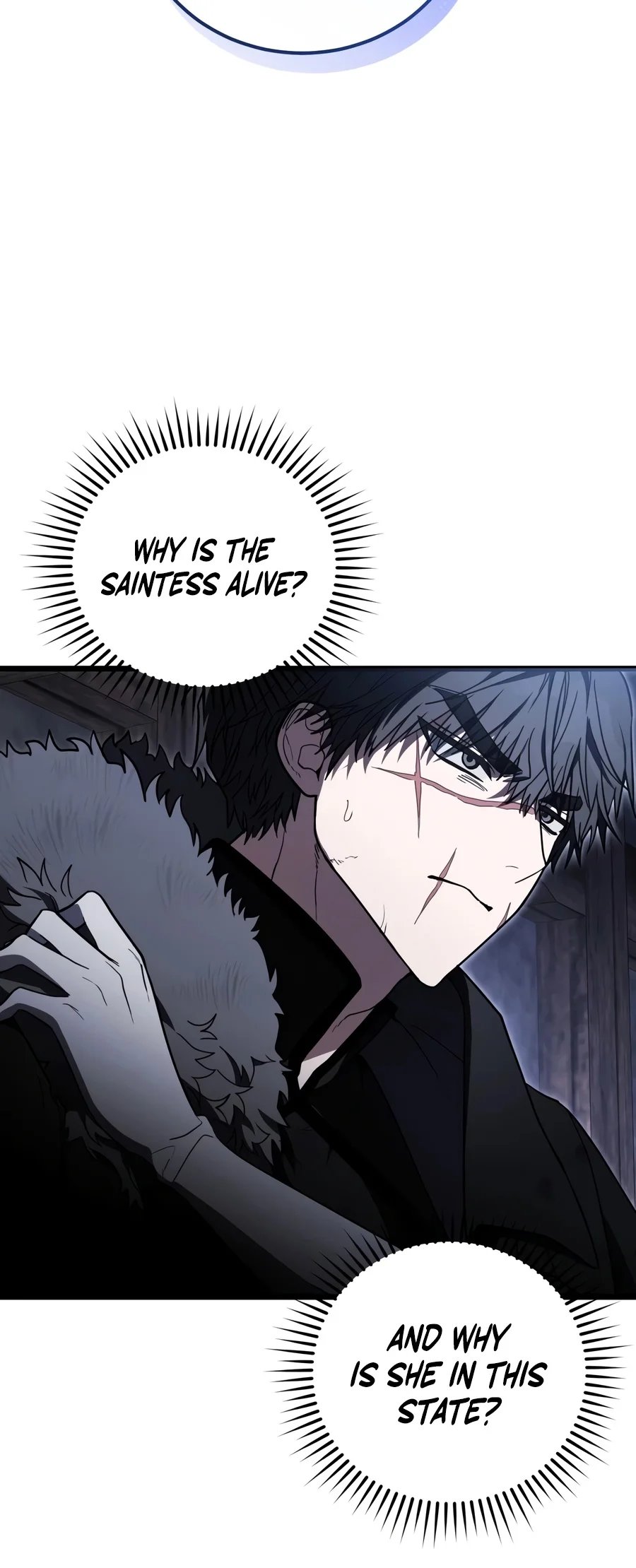 Read The Regressor And The Blind Saint EN Manga Online