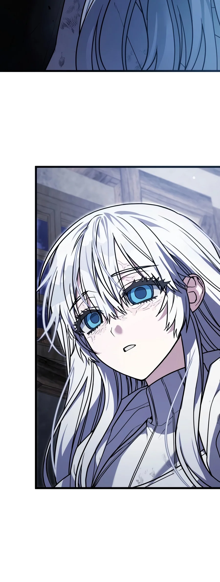 Read The Regressor And The Blind Saint EN Manga Online