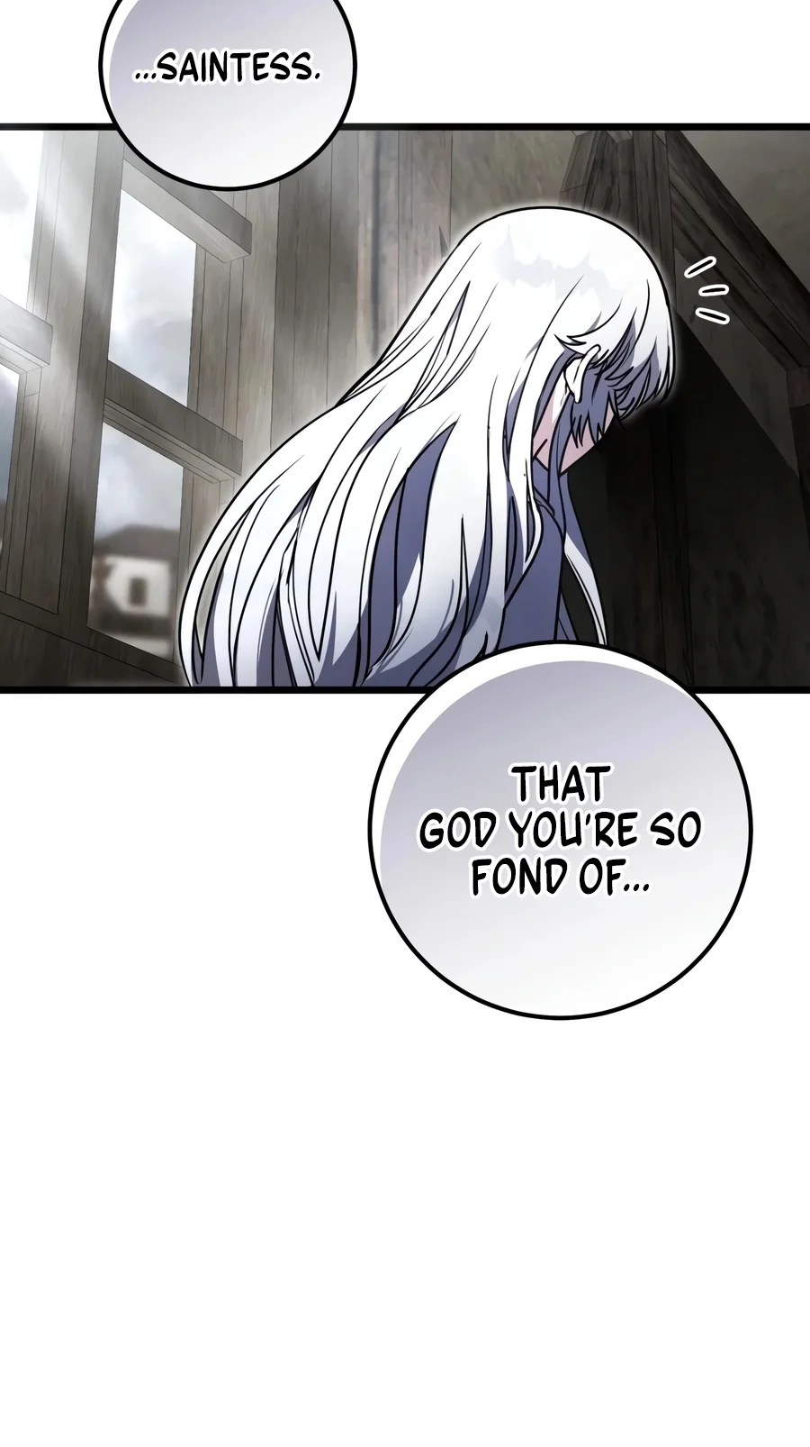 Read The Regressor And The Blind Saint EN Manga Online
