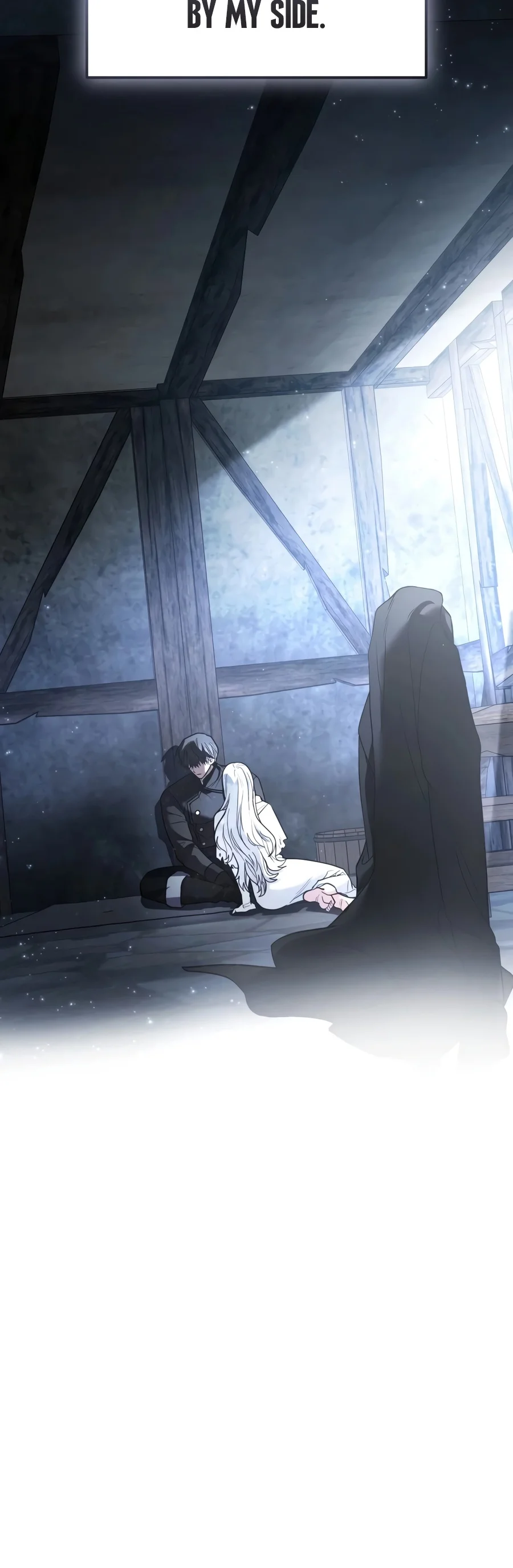 Read The Regressor And The Blind Saint EN Manga Online