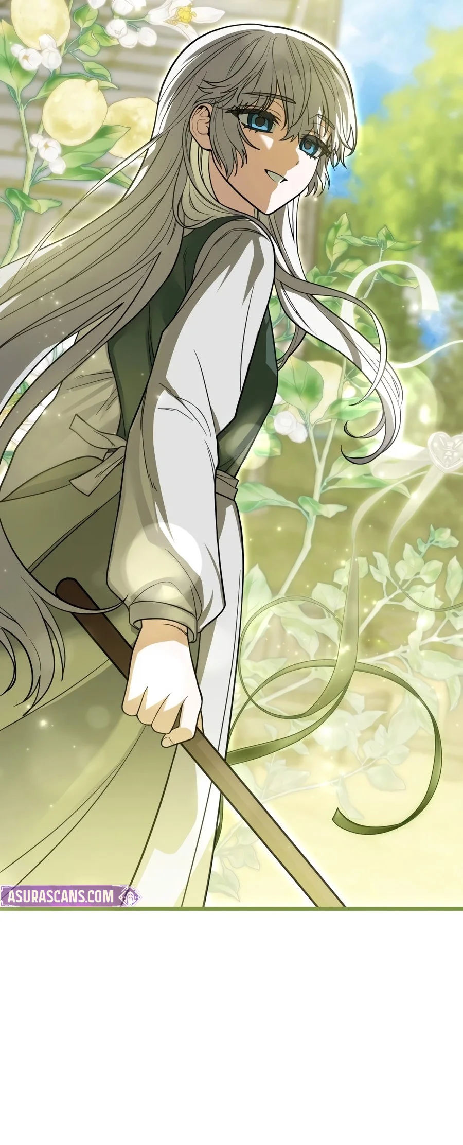 Read The Regressor And The Blind Saint EN Manga Online