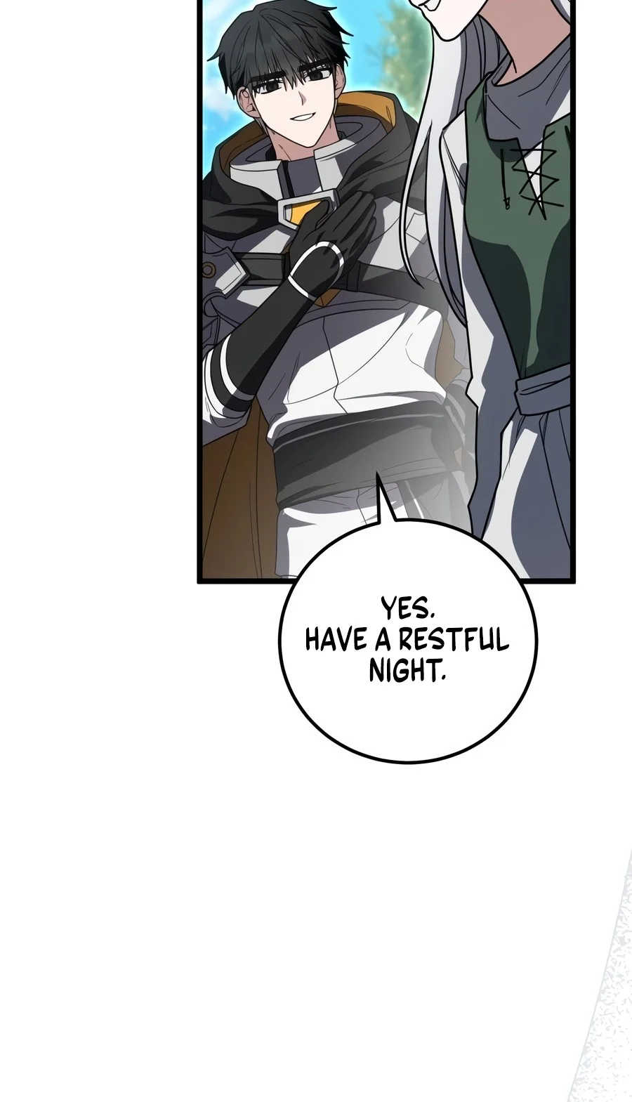 Read The Regressor And The Blind Saint EN Manga Online