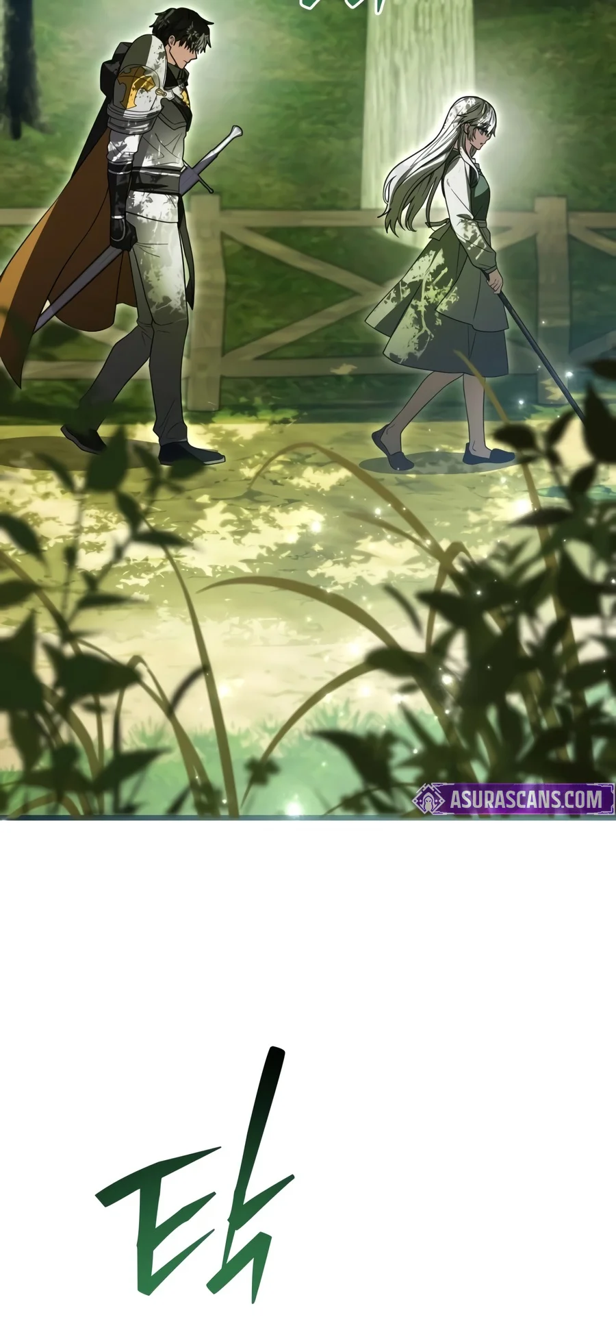 Read The Regressor And The Blind Saint EN Manga Online