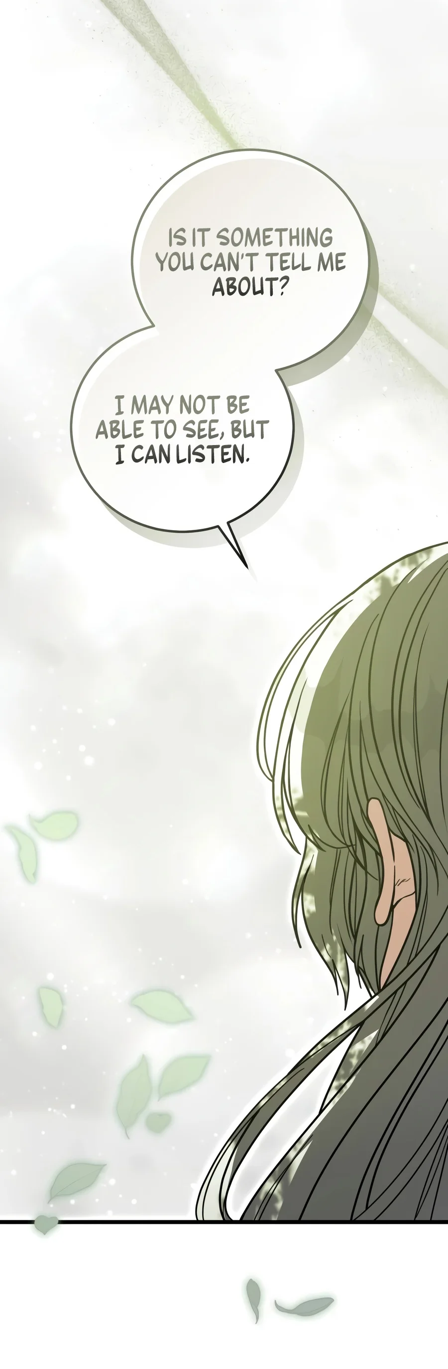 Read The Regressor And The Blind Saint EN Manga Online
