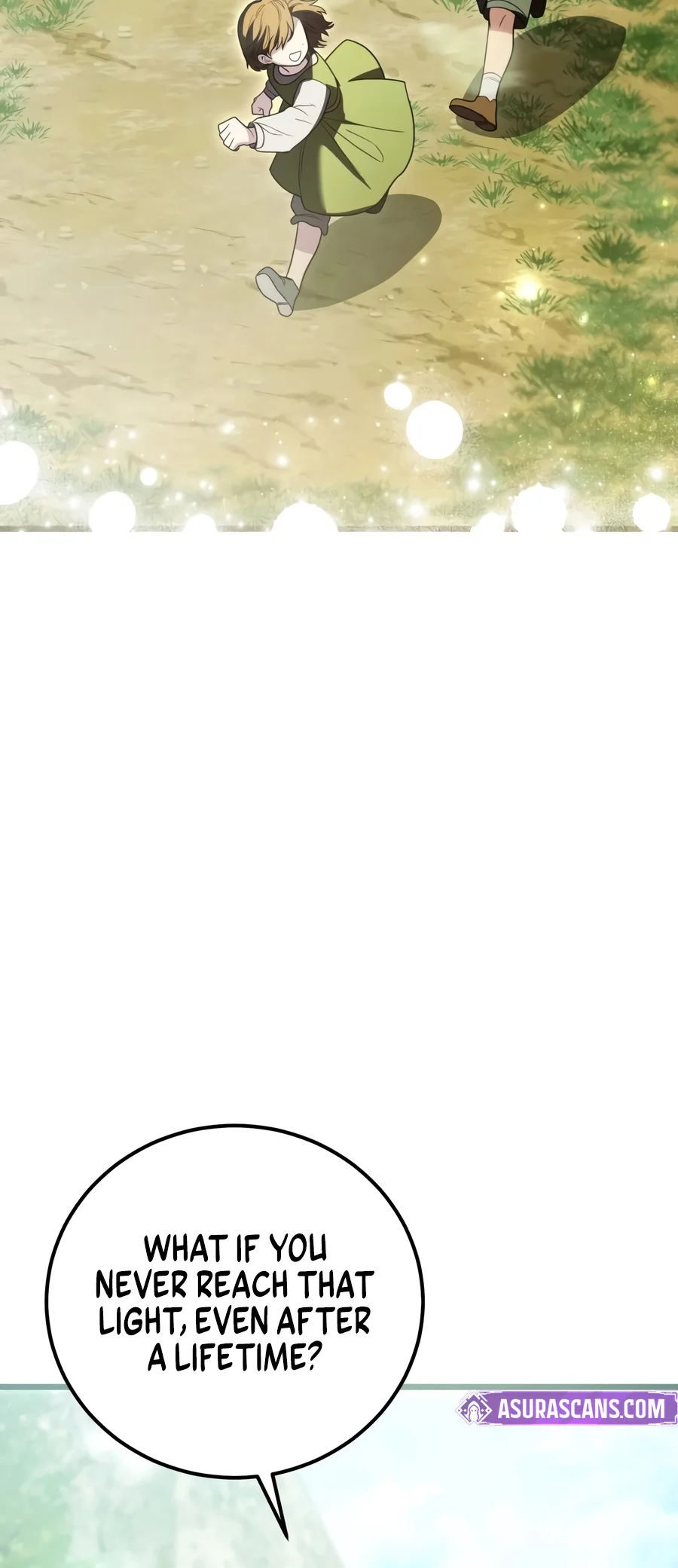 Read The Regressor And The Blind Saint EN Manga Online