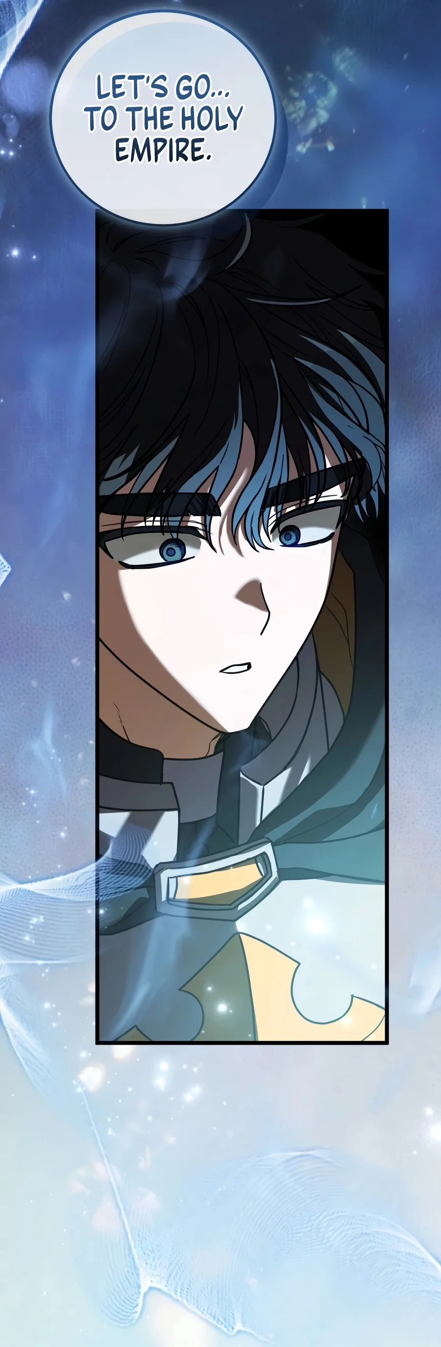 Read The Regressor And The Blind Saint EN Manga Online