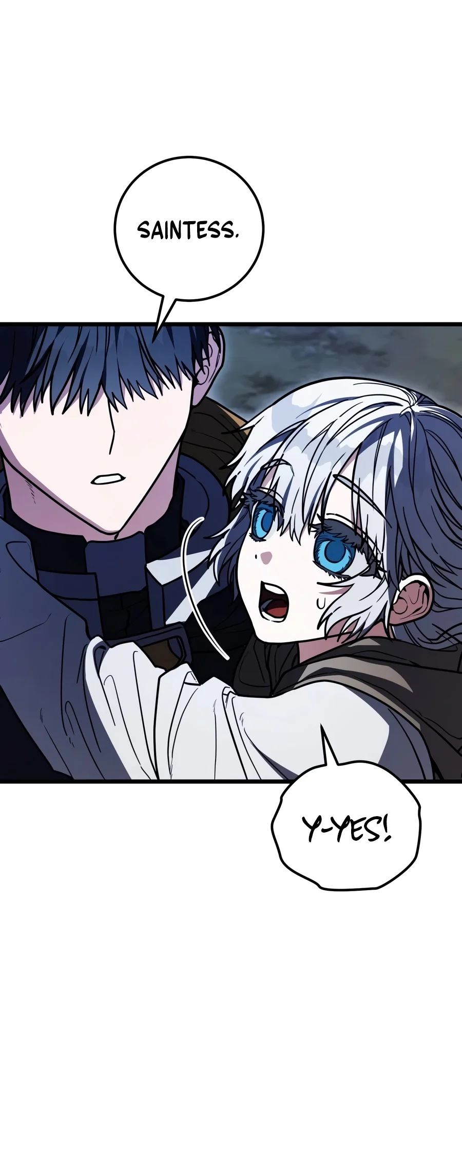 Read The Regressor And The Blind Saint EN Manga Online