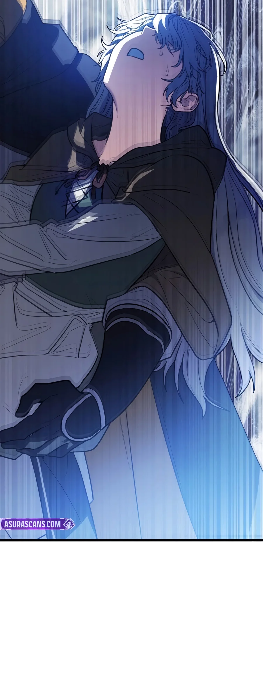 Read The Regressor And The Blind Saint EN Manga Online