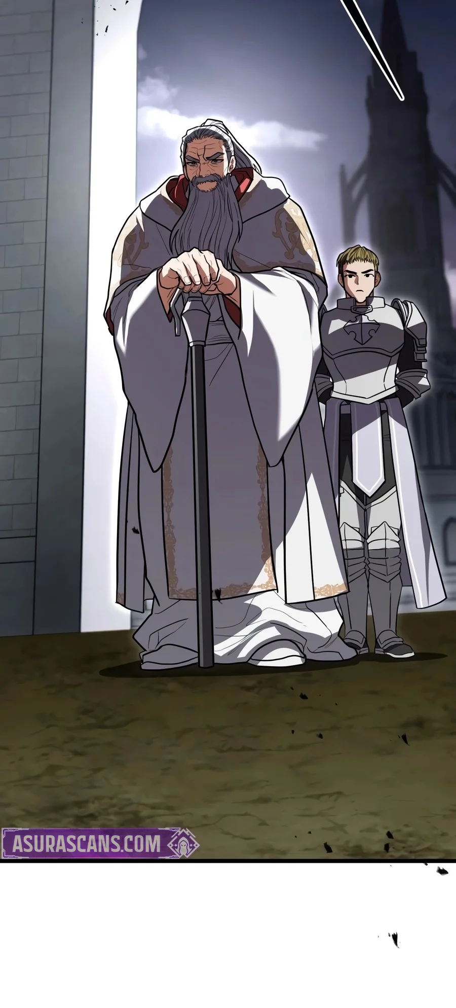 Read The Regressor And The Blind Saint EN Manga Online